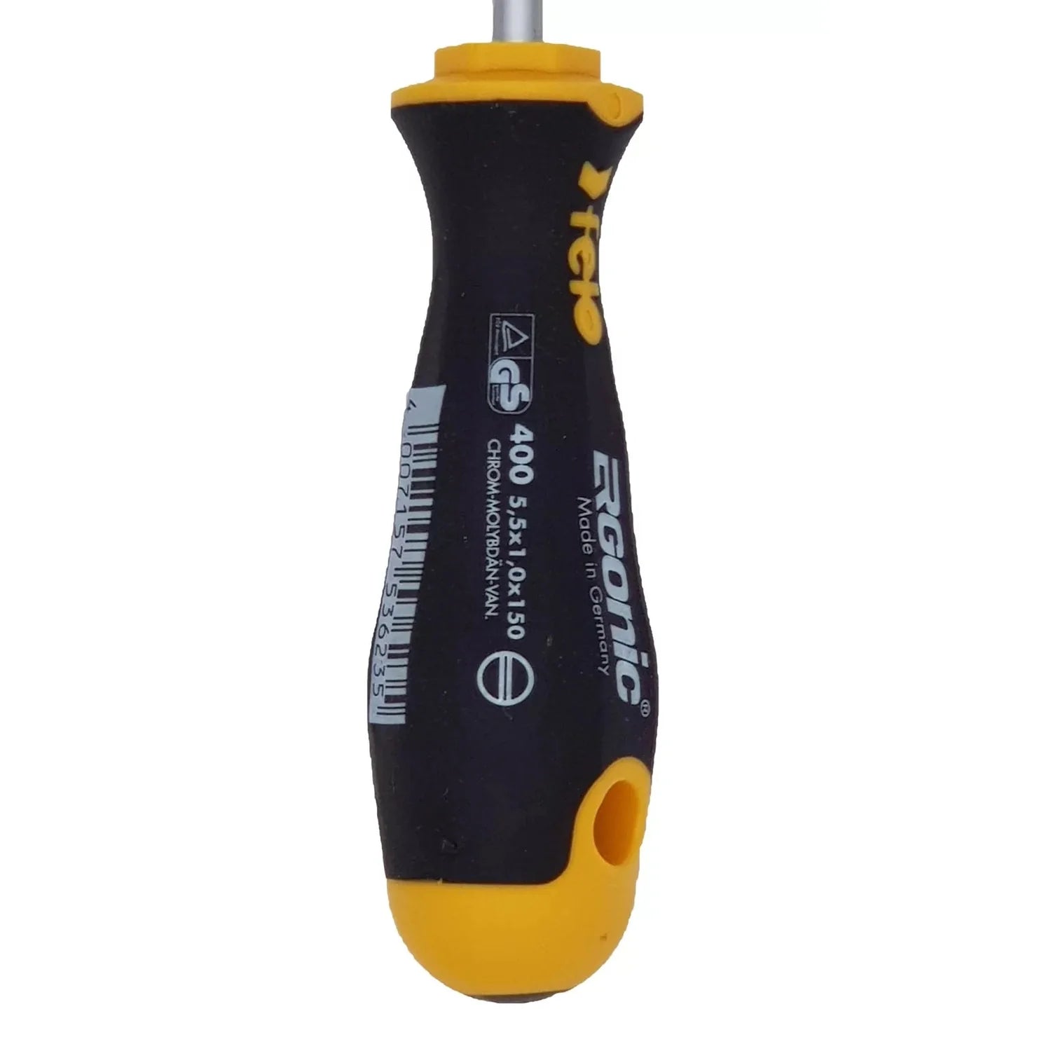 Felo 40055510 Ergonomic flat head screwdriver 5.5X1.0X150