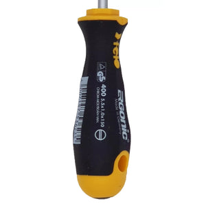 Felo 40055510 Ergonomic flat head screwdriver 5.5X1.0X150