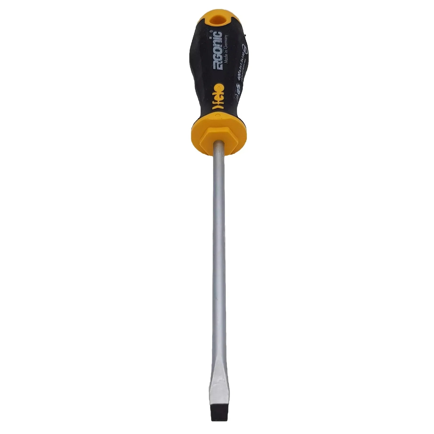 Felo 40065510 Ergonic Flat Head Screwdriver 6.5x1.2x150