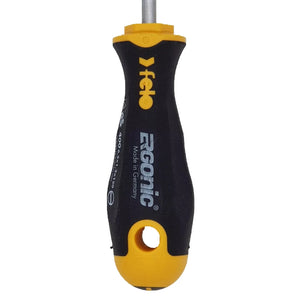 Felo 40065510 Ergonic Flat Head Screwdriver 6.5x1.2x150