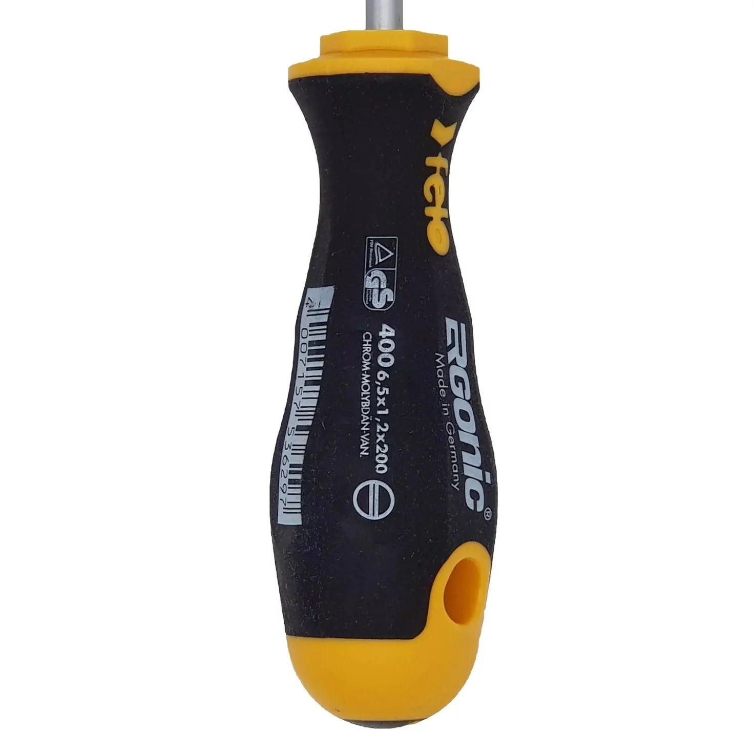 Felo 40065710 Ergonic Flat Head Screwdriver 6.5x1.2x200