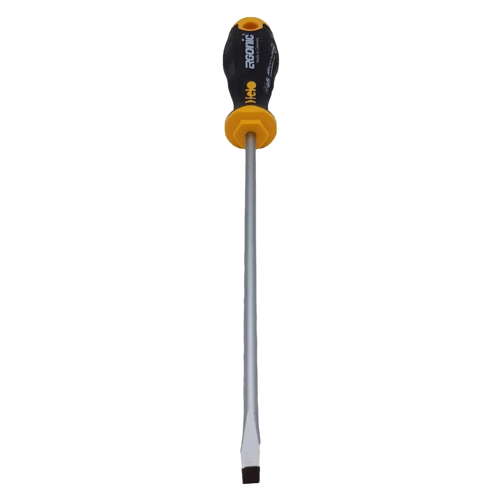 Felo 40065710 Ergonic Flat Head Screwdriver 6.5x1.2x200
