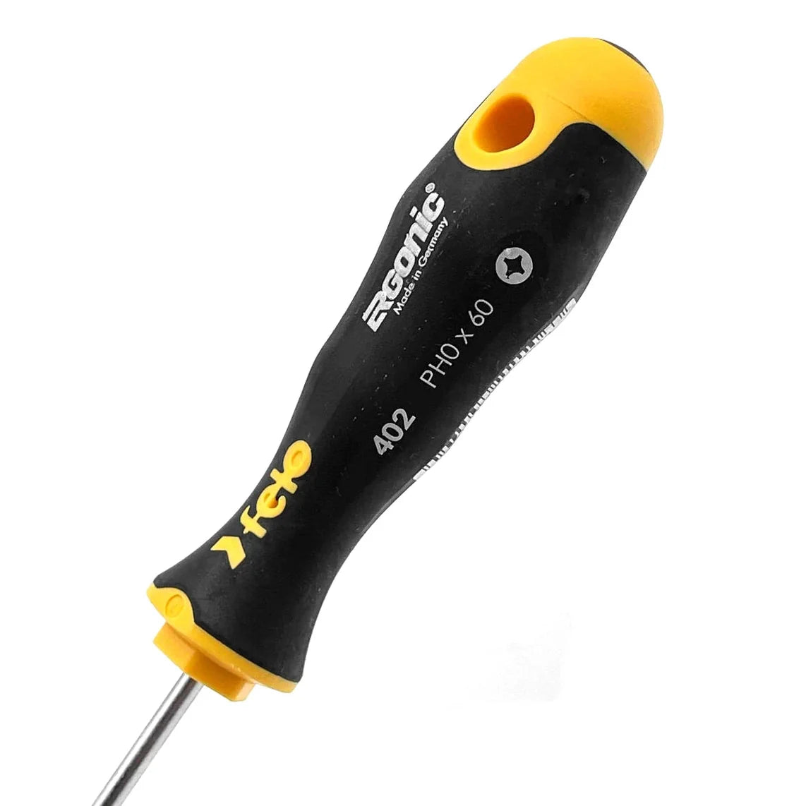 Felo 40200110 PH#0 x 60mm Ergonic Phillips Screwdriver