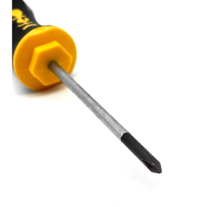 Felo 40200110 PH#0 x 60mm Ergonic Phillips Screwdriver