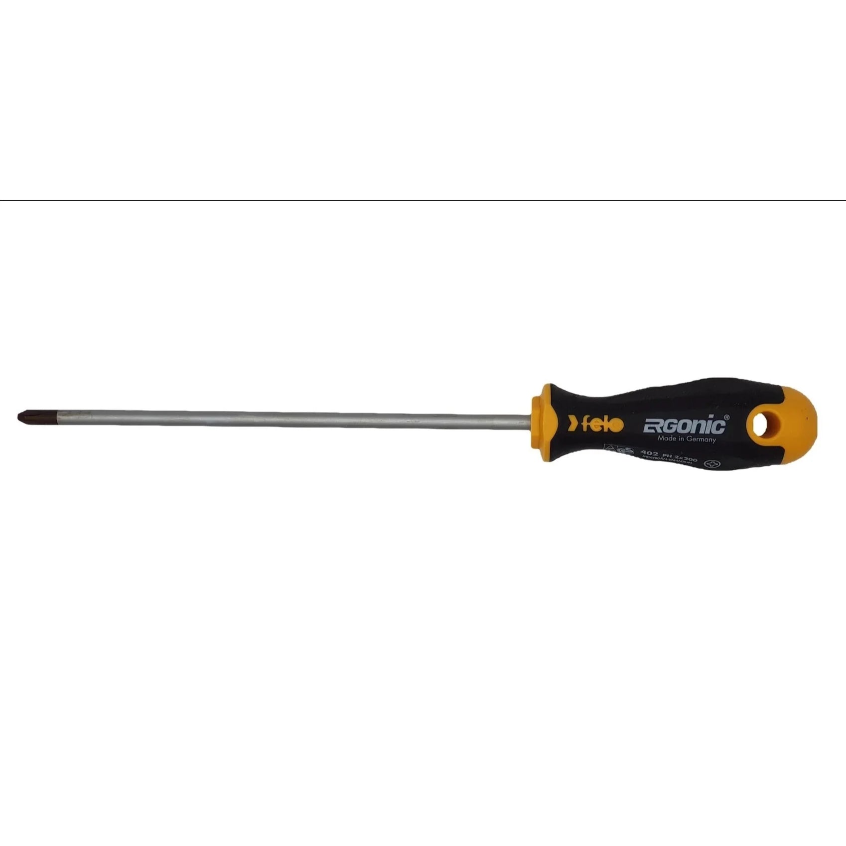 Felo 40220710 Ergonic #2 x 200mm Phillips Screwdriver