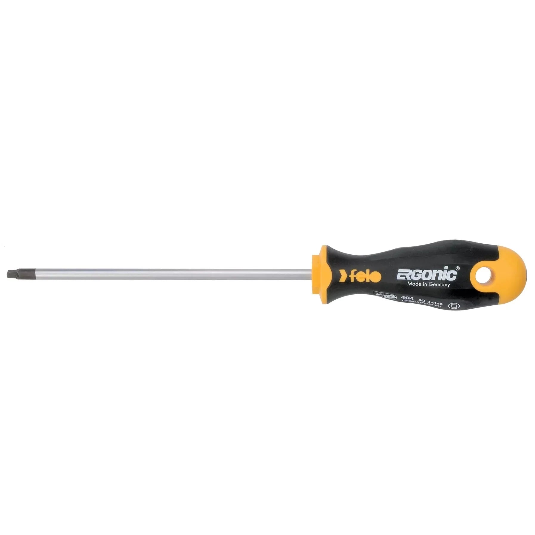 Felo 40410040 Ergonic square screwdriver SQ1x120