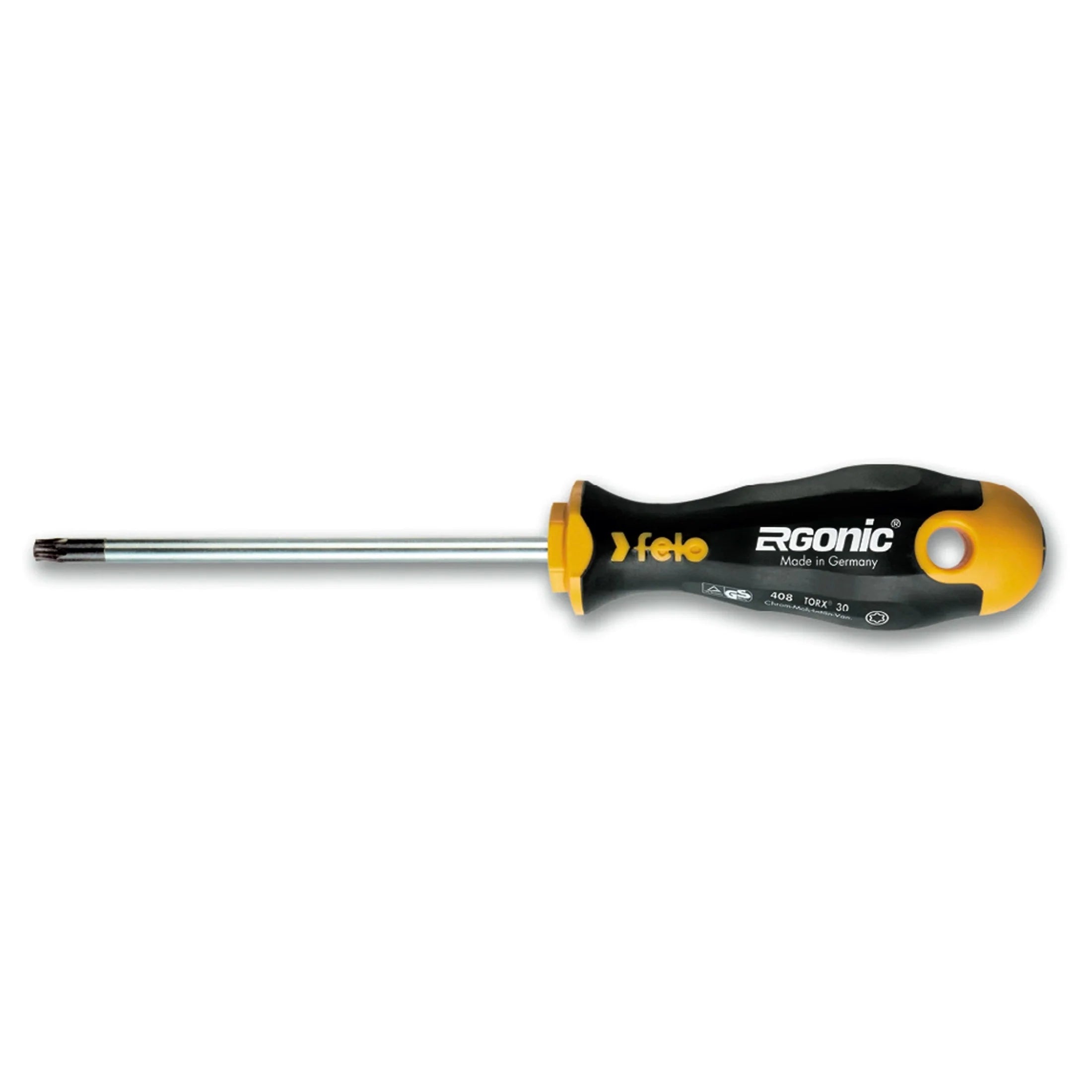 Felo 40806140 Ergonic Torx Screwdriver T6x60mm