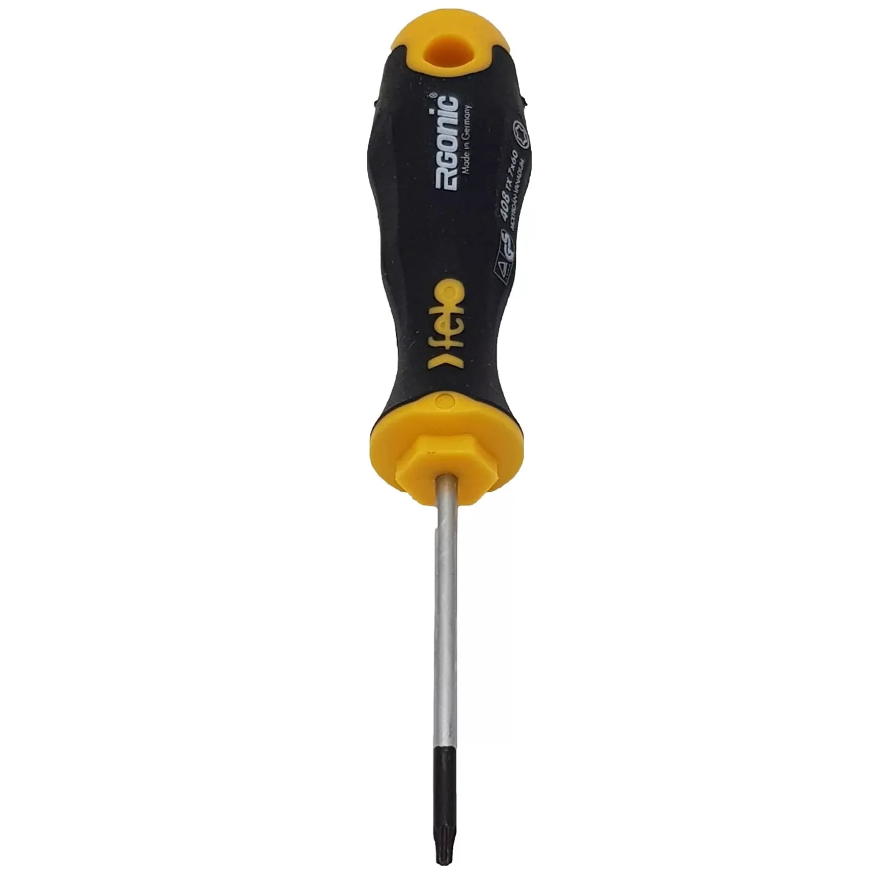 Felo 40807140 Screwdriver Ergonic Torx T7x60mm