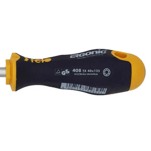 Felo 40840440 Ergonic T40 x 125mm Torx Screwdriver