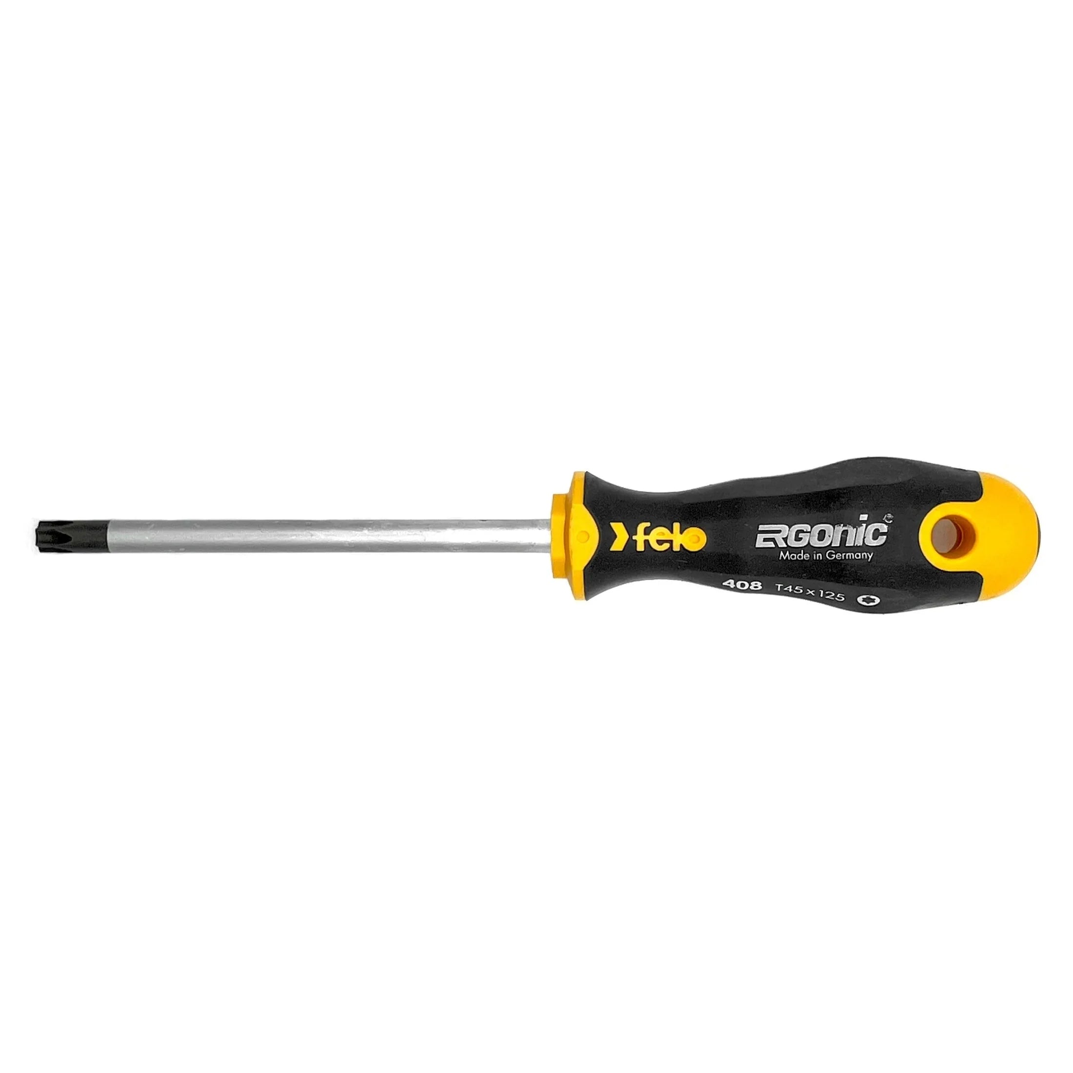 Felo 40845440 Ergonomic T45 x 125mm Torx Screwdriver