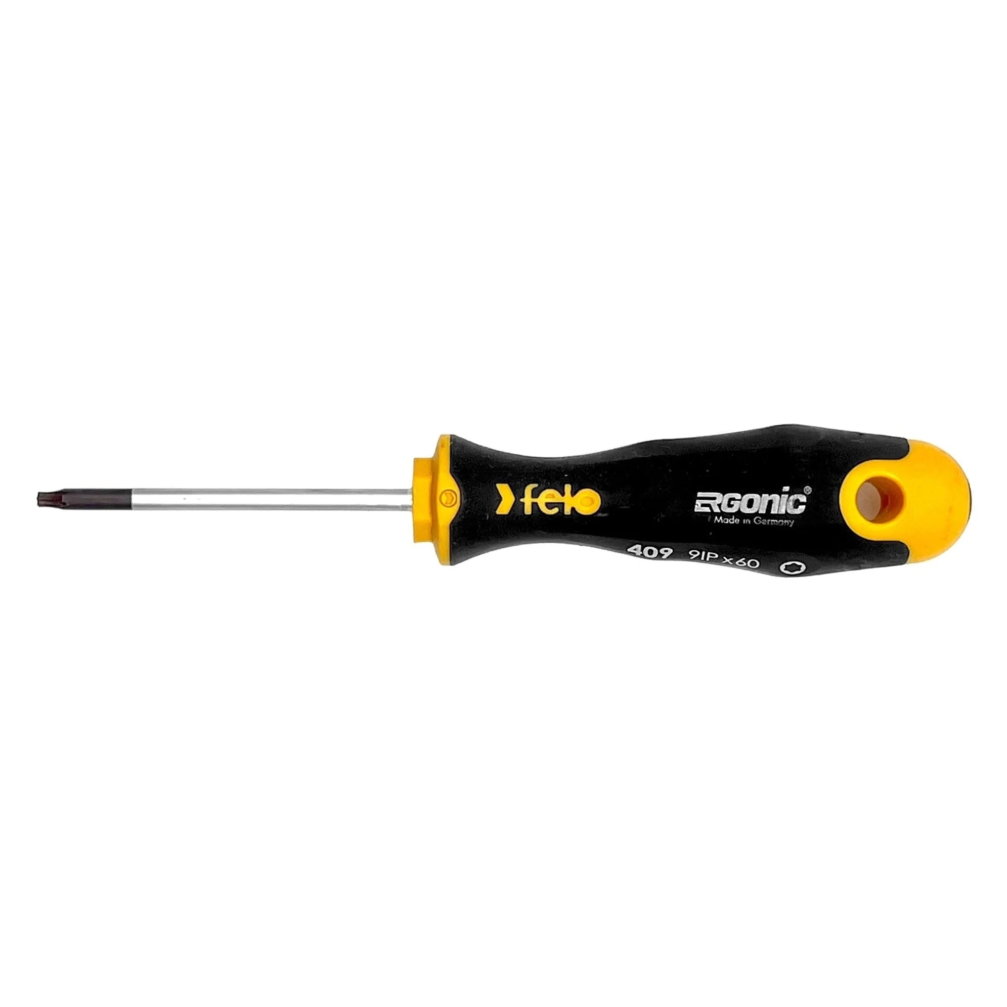 Felo 40909340 Ergonic IP9 x 60mm Torx Plus Screwdriver
