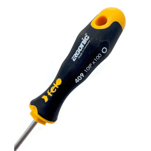 Felo 40910340 Ergonic IP10 x 100mm Torx Plus Screwdriver