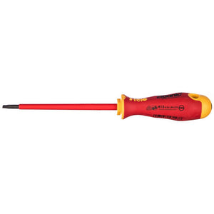 Felo 41304590 Ergonic Dielectric Screwdriver flat slotted 4.5X1.0X125