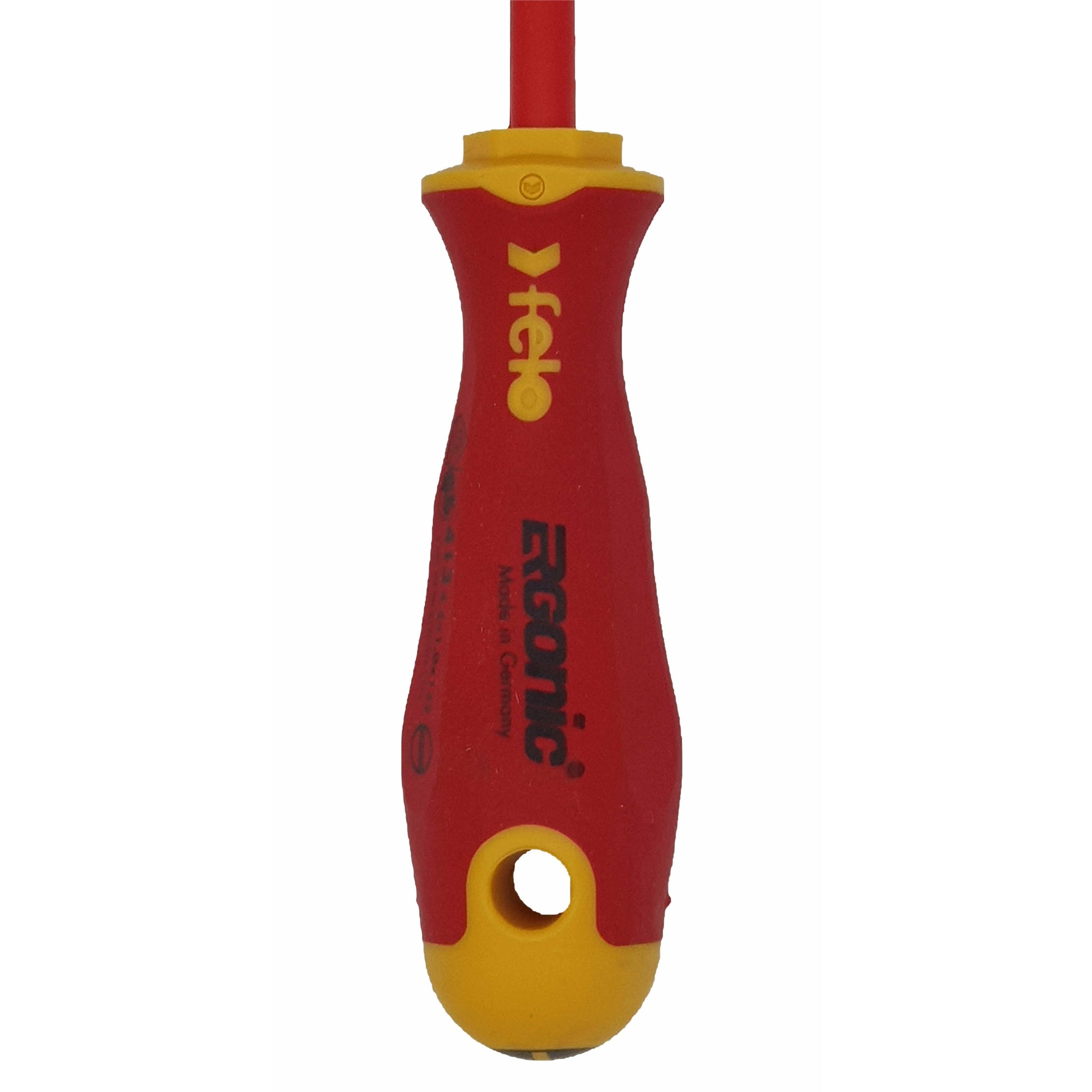 Felo 41304590 Ergonic Dielectric Screwdriver flat slotted 4.5X1.0X125