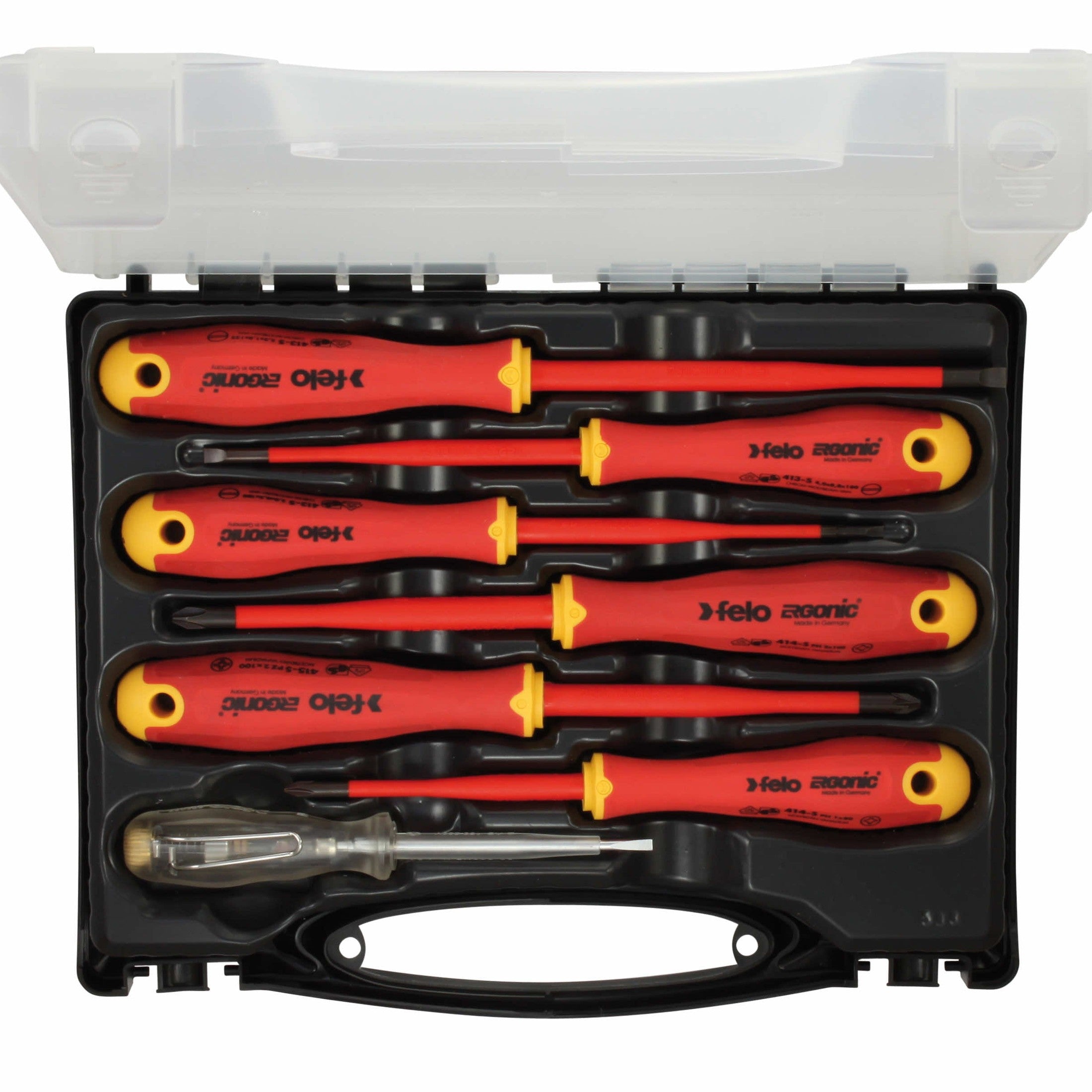 Felo 41380736 E-slim Insulated 7 Piece Screwdriver Set