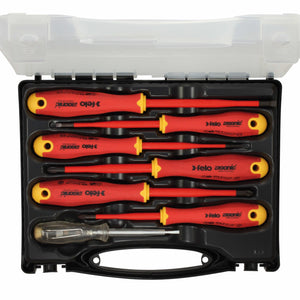 Felo 41380736 E-slim Insulated 7 Piece Screwdriver Set