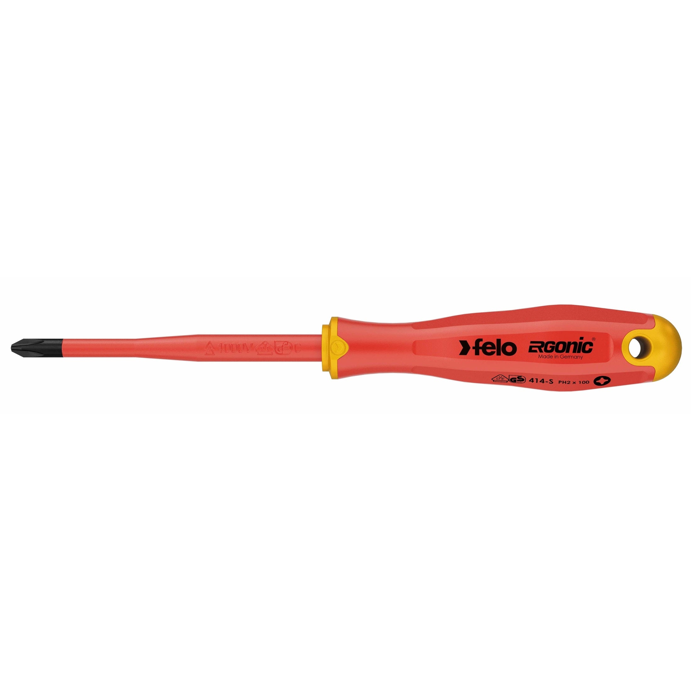 Felo 41380736 E-slim Insulated 7 Piece Screwdriver Set