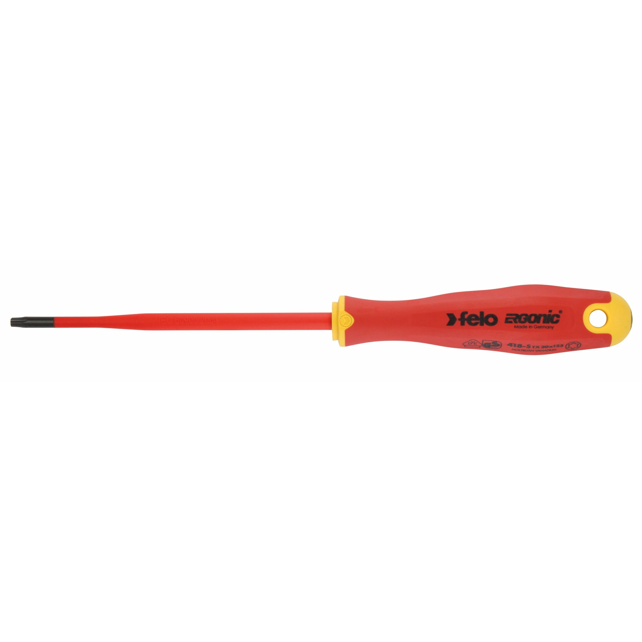 Felo 41387818 VDE Insulated Ergonic E-Slim Tool Set in XL-Boxx, 78 Pieces