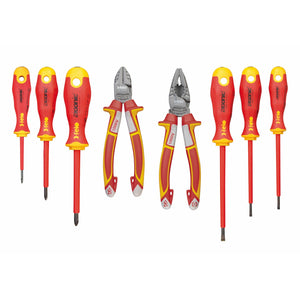Felo 41398517 8 Piece XL Insulated Tool Set - Pliers and Screwdrivers-Liger Tools