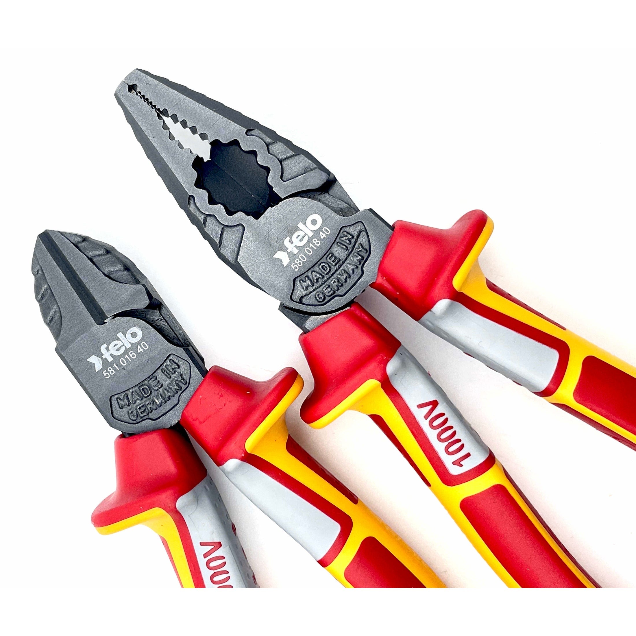 Felo 41398517 8 Piece XL Insulated Tool Set - Pliers and Screwdrivers-Liger Tools