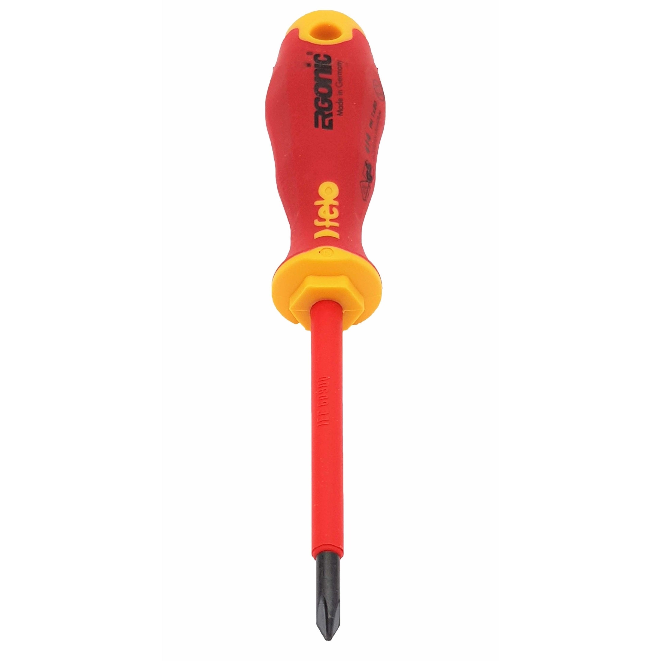 Felo 41410290 Ergonic Insulated #1 x 80mm Phillips Screwdriver
