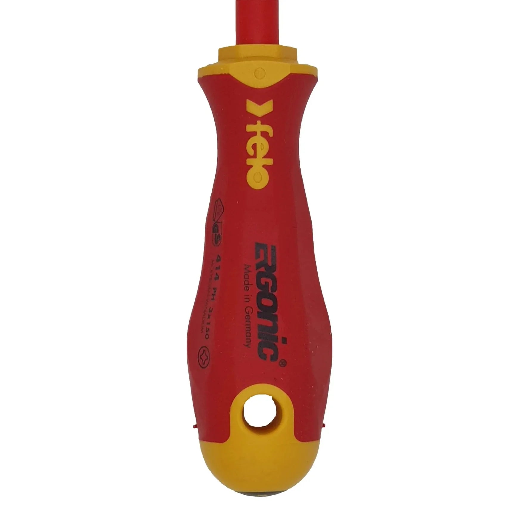 Felo 41430490 Ergonic Insulated #3 x 150mm Phillips Screwdriver-Liger Tools