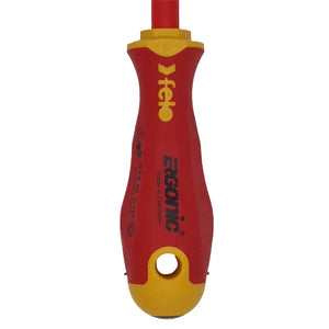 Felo 41430490 Ergonic Insulated #3 x 150mm Phillips Screwdriver-Liger Tools