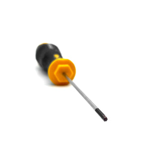 Felo 42720240 Ergonic Ball End Hex Screwdriver, 2 x 75 mm