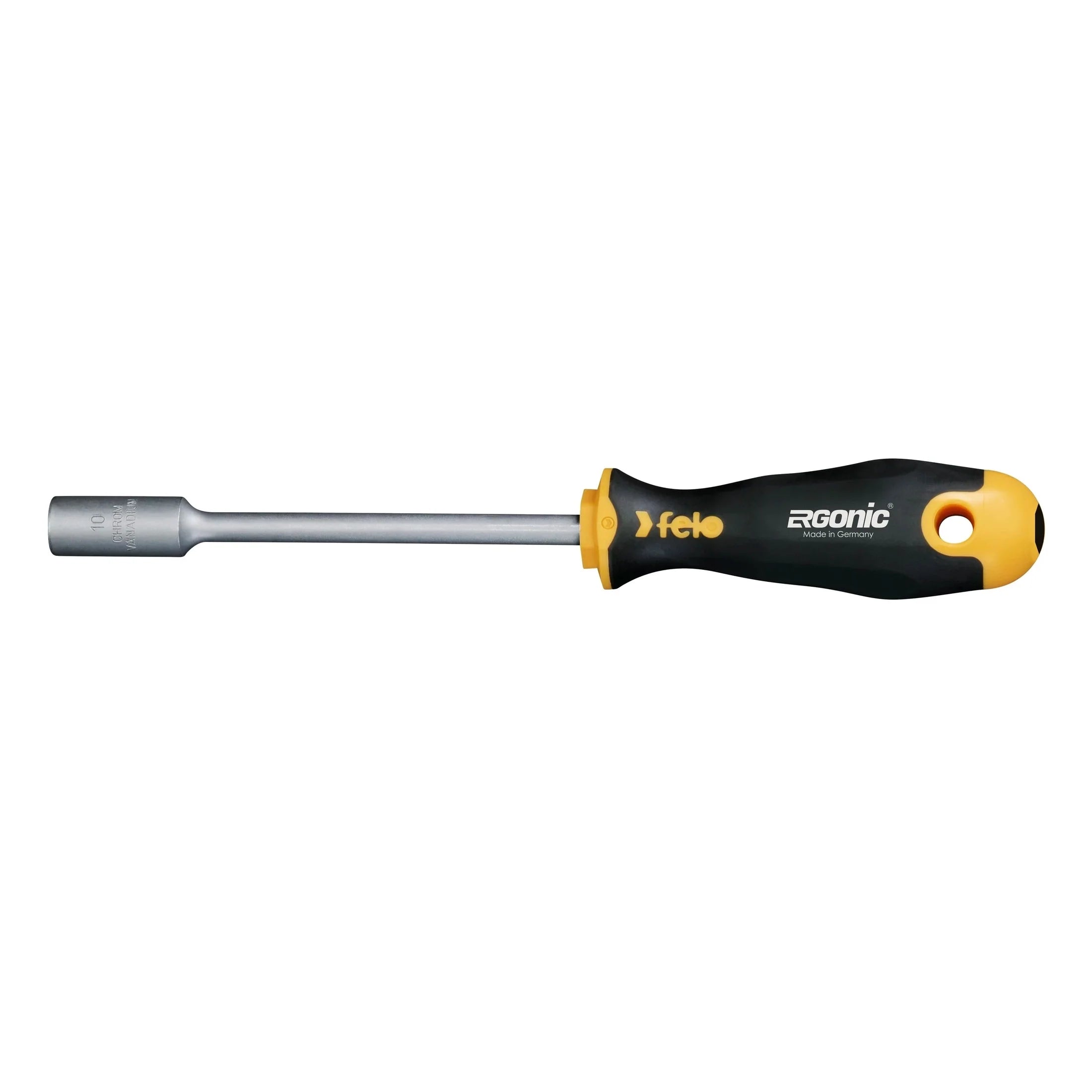 Felo 42804040 Ergonic Nutdriver, 4 x 125 mm
