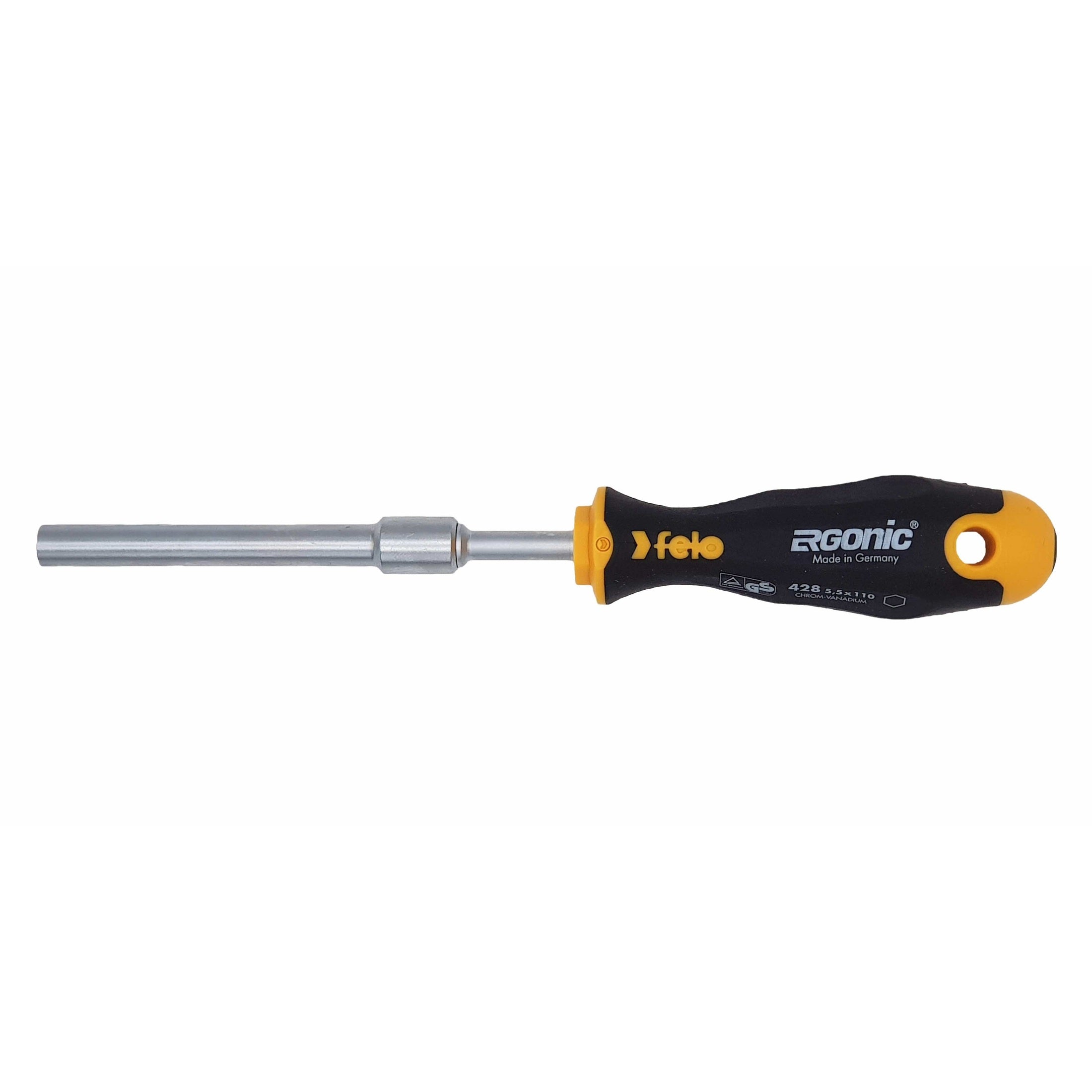 Felo 42805530 Ergonic M-TEC 5.5mm Nut Driver - Magnetic