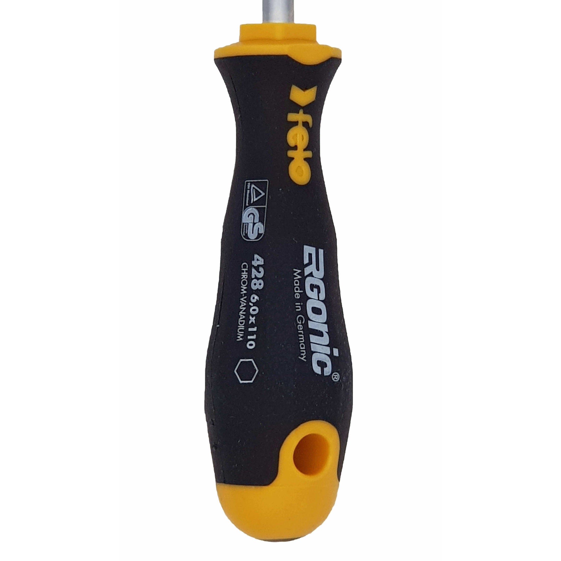 Felo 42806030 Ergonic M-TEC 6mm Nut Driver - Magnetic
