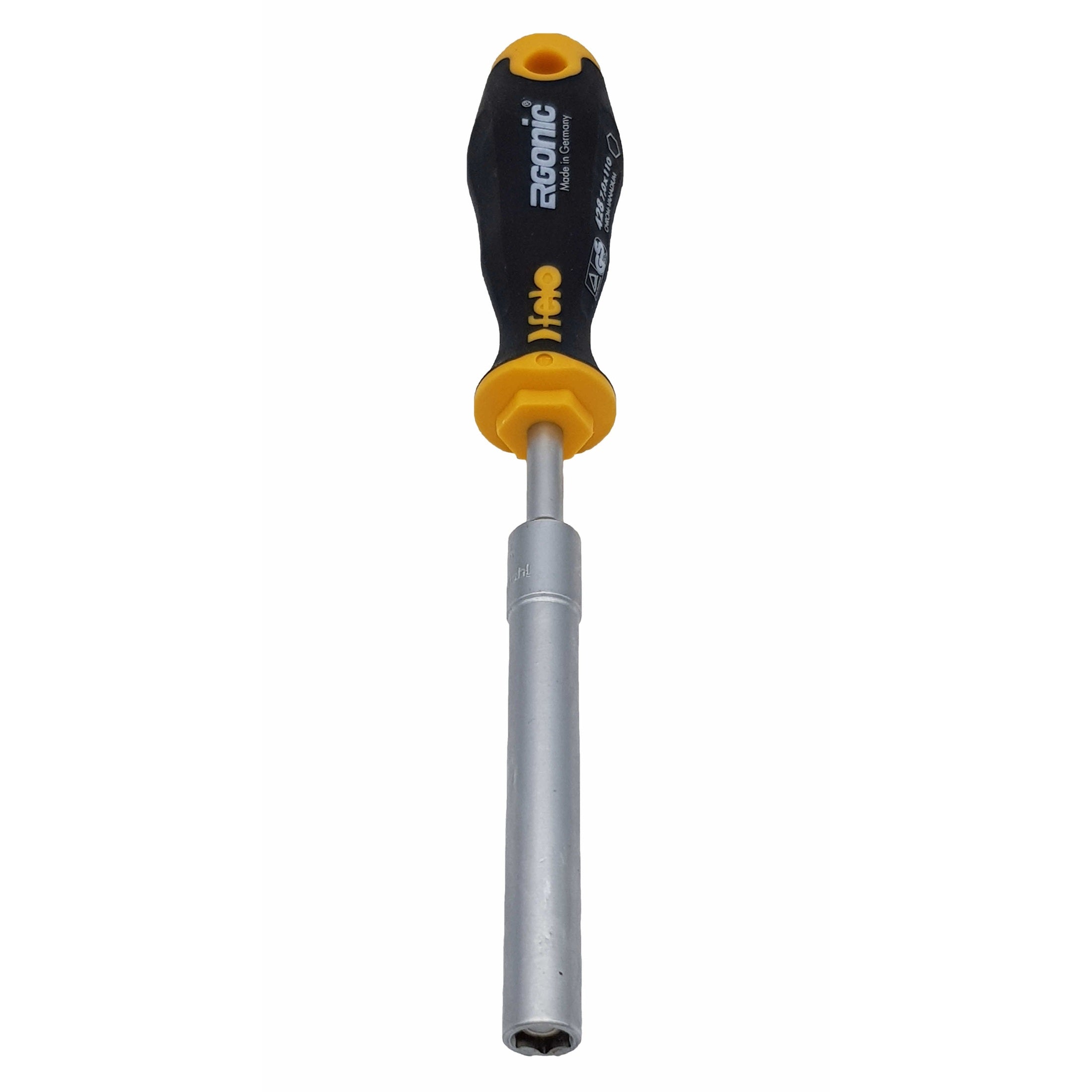 Felo 42807030 Ergonic M-TEC 7mm Nut Driver - Magnetic-Liger Tools