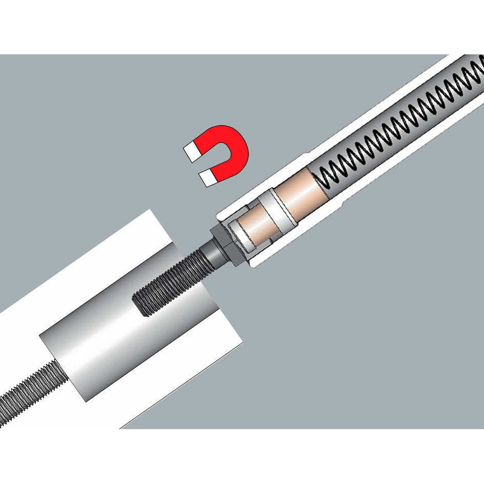 Felo 42807030 Ergonic M-TEC 7mm Nut Driver - Magnetic-Liger Tools