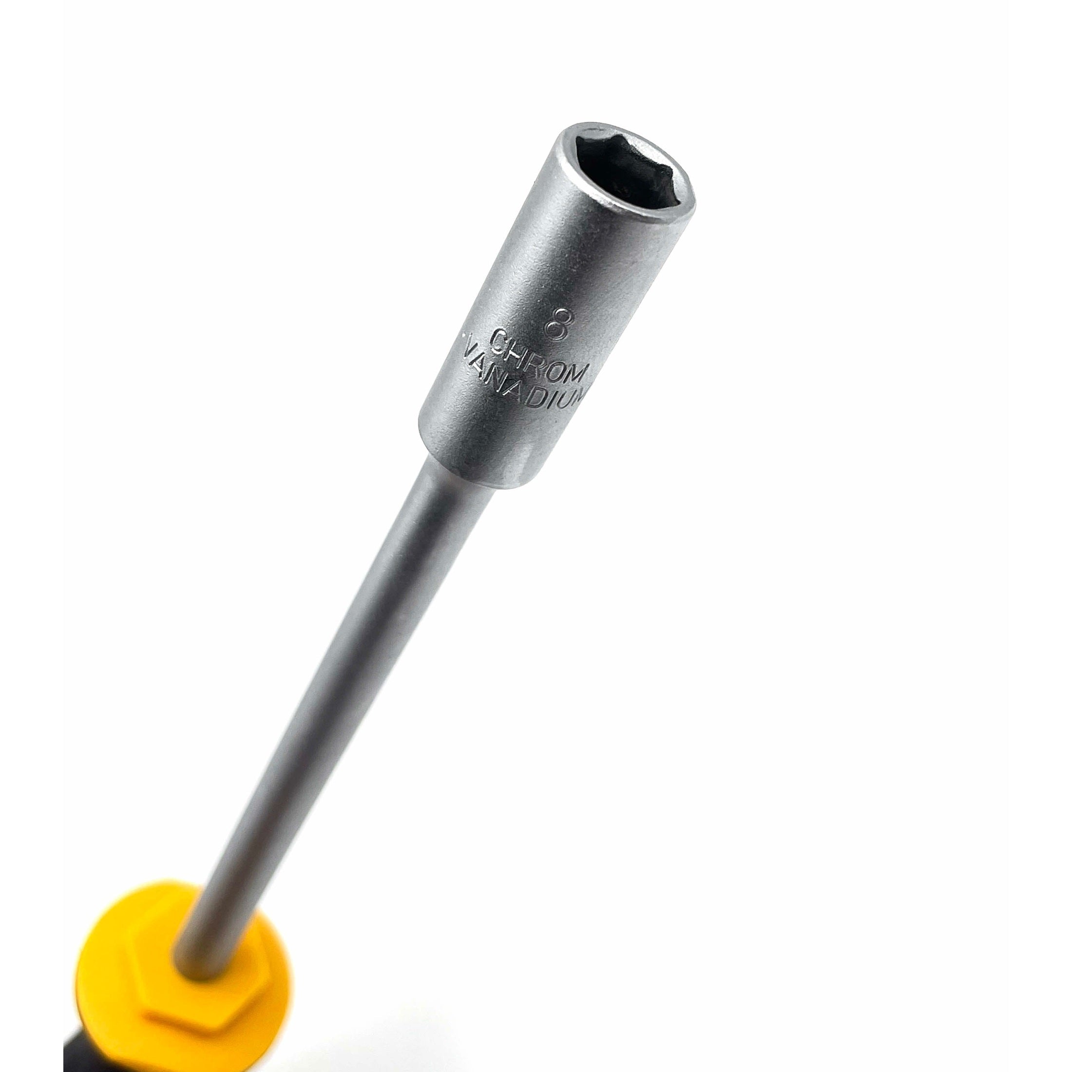 Felo 42808040 Ergonic Nutdriver, 8 x 125 mm