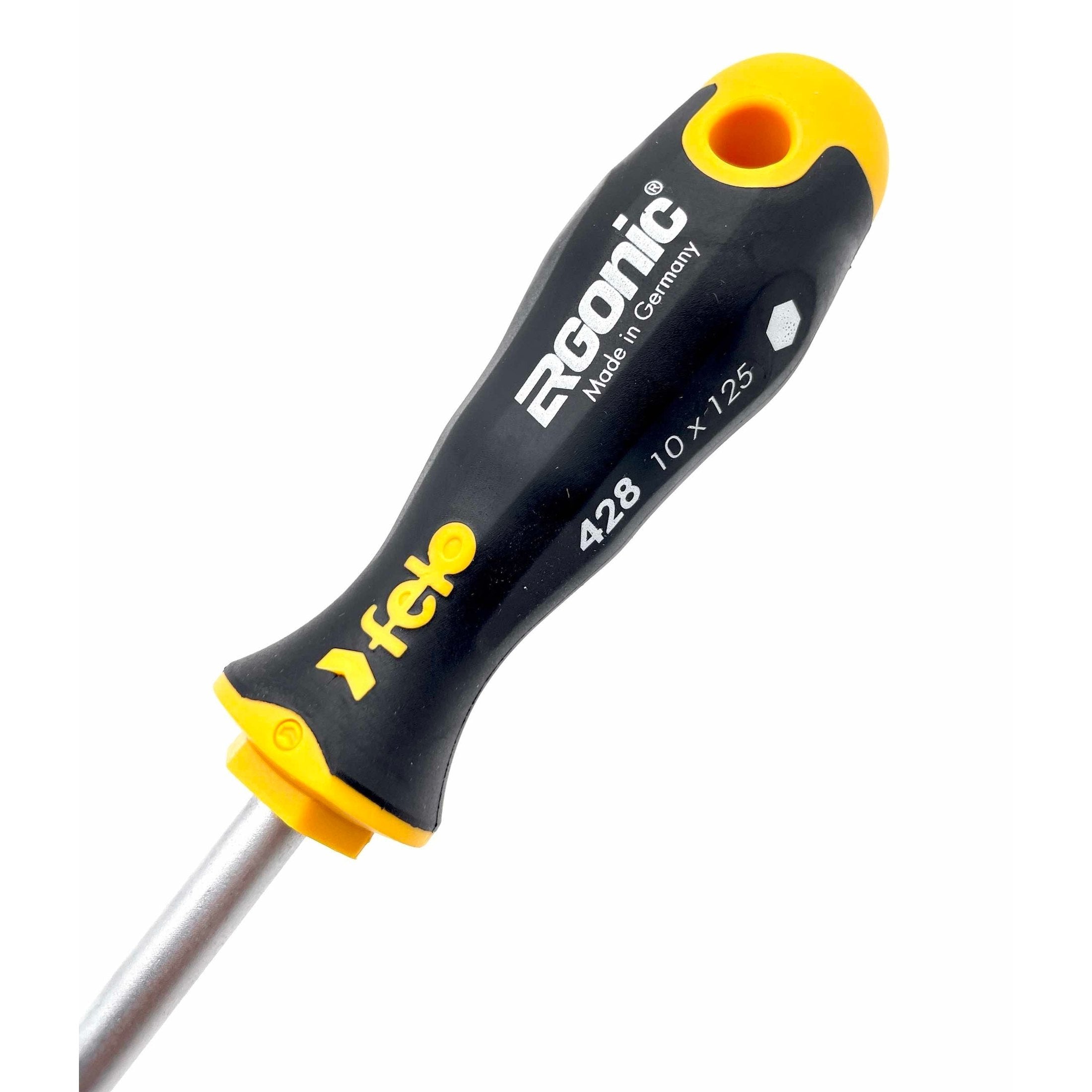 Felo 42810040 Ergonic Nutdriver, 10 x 125 mm
