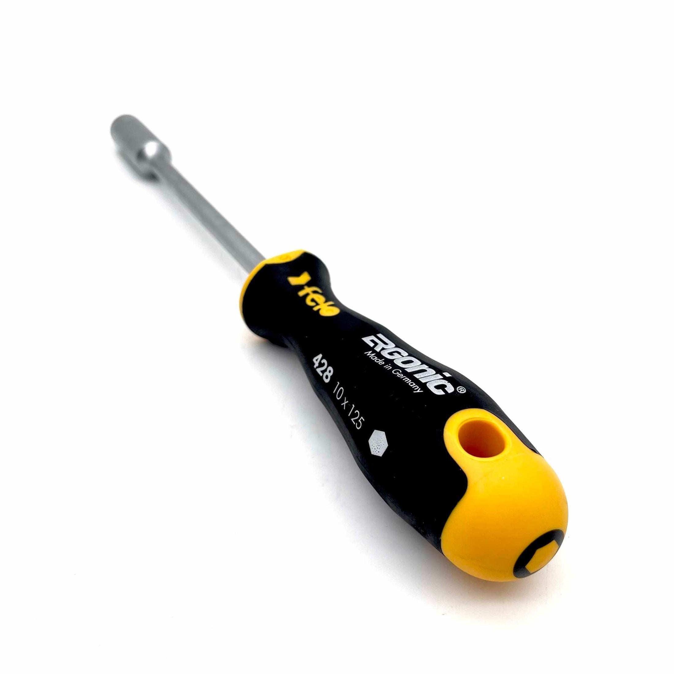 Felo 42810040 Ergonic Nutdriver, 10 x 125 mm
