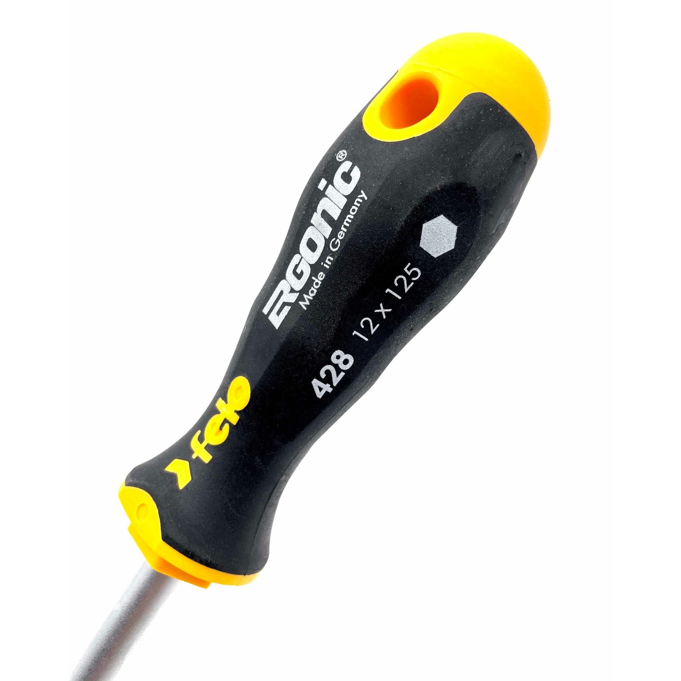 Felo 42812040 Ergonic Nutdriver, 12 x 125 mm