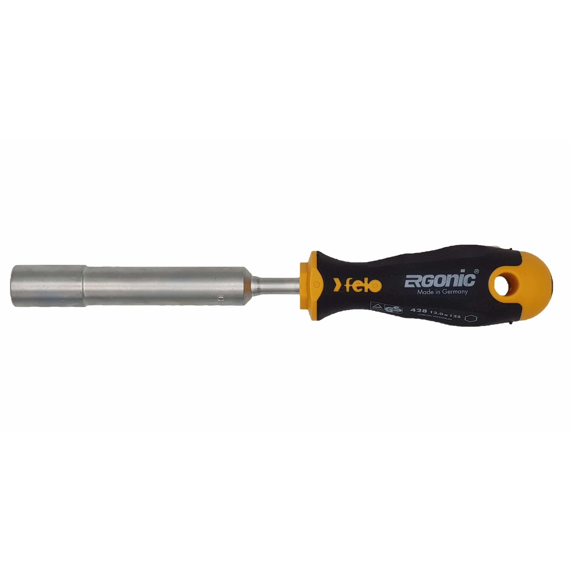 Felo 42813030 Ergonic M-TEC 13mm nut driver - magnetic