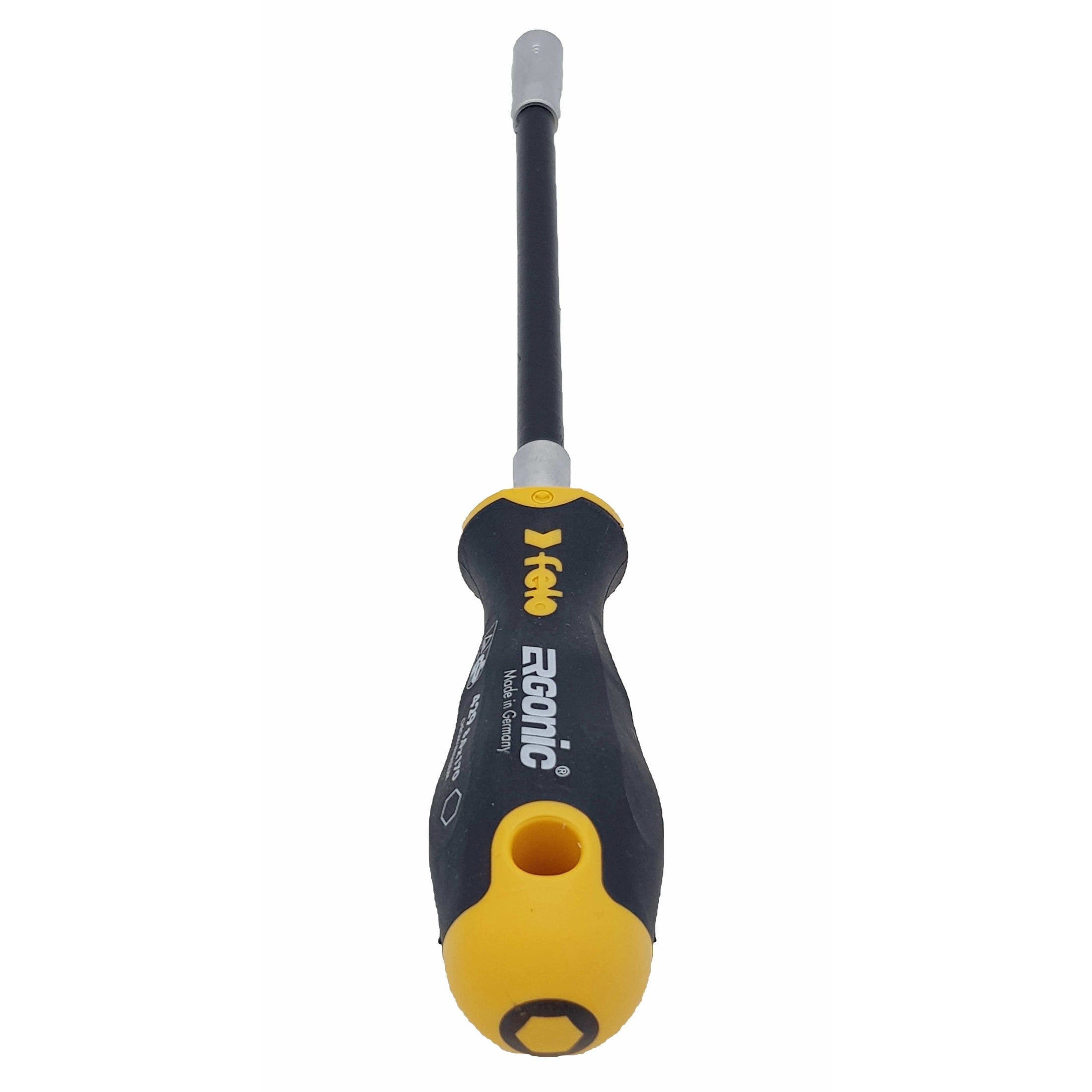 Felo 42908040 Ergonic 8.0X170 screwdriver with flexible rod socket wrench