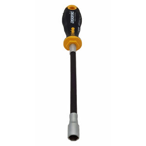 Felo 42910040 Ergonic Metric Nutdriver with Flexible Blade, 10 x 170 mm