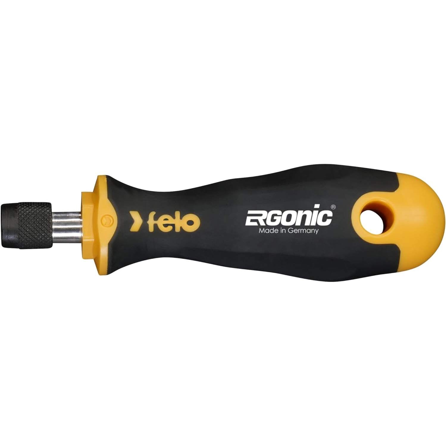 Felo 43812890 Ergonic QuickLock Compact 1/4" Bitholding Handle