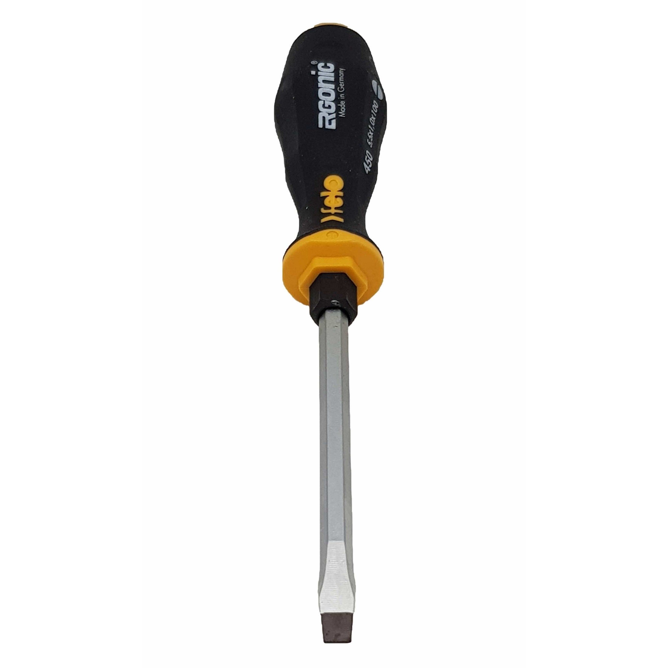 Felo 45005540 Ergonic 5.5 x 100mm Slotted Screwdriver