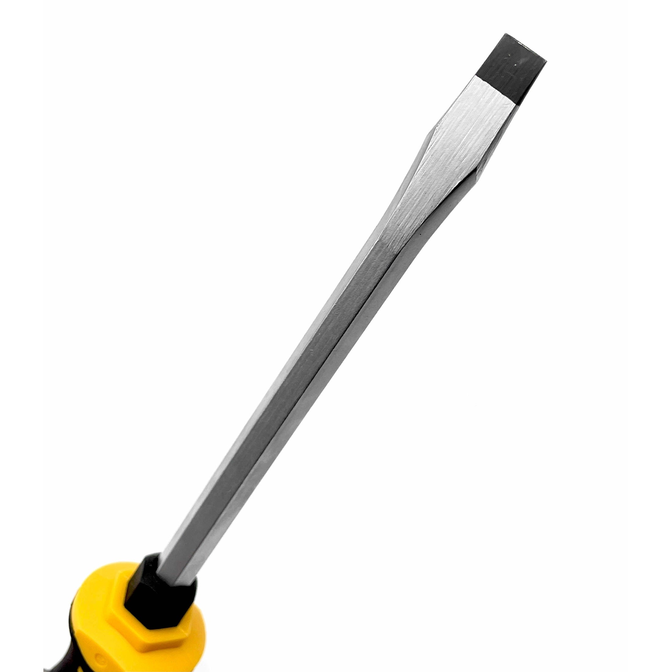 Felo 45008040 Ergonic Flat Impact Screwdriver 8.0X1.2X150