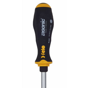 Felo 45010040 Ergonic 10 x 180mm Slotted Screwdriver