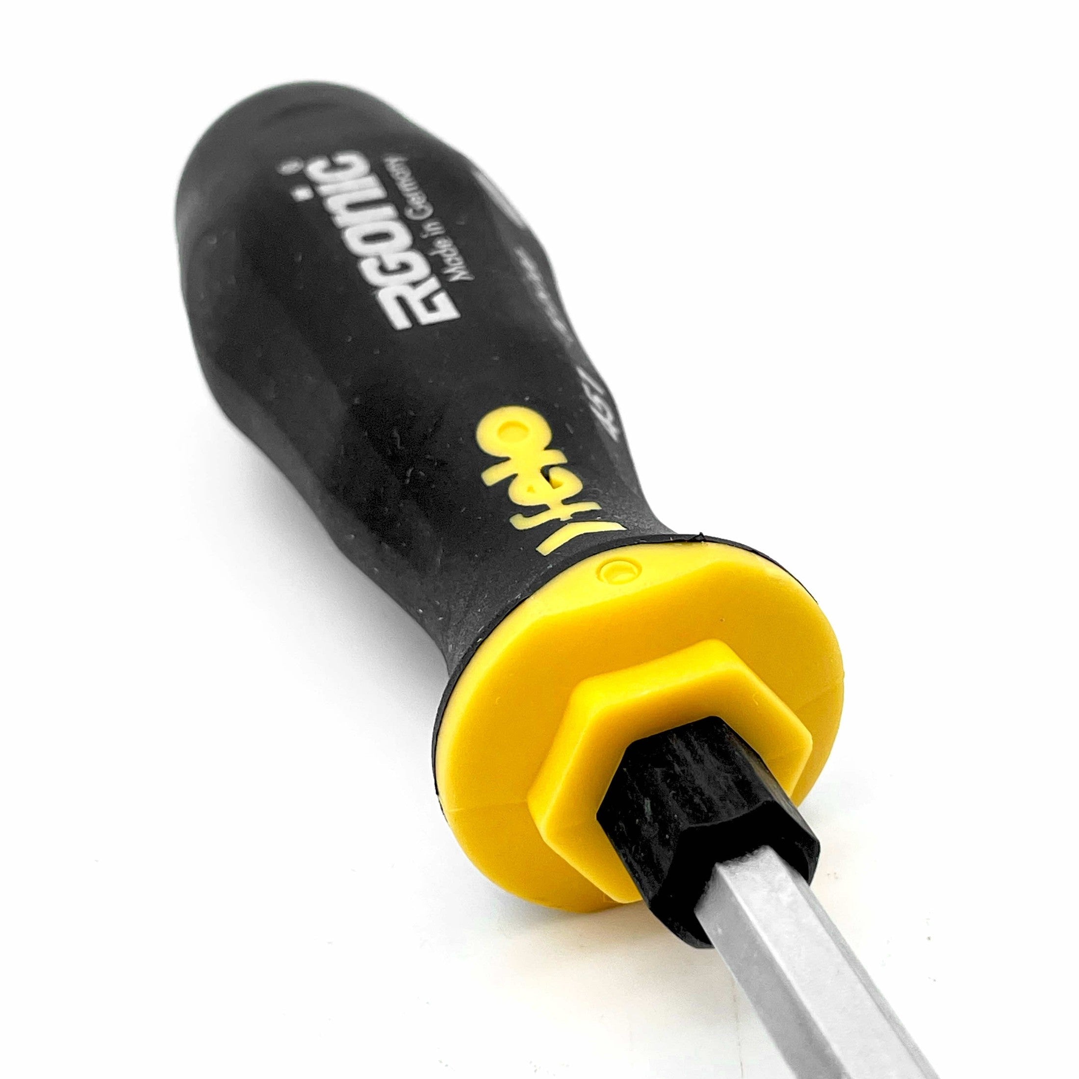 Felo 45120340 Ergonic with Striking Cap Pozidriv Screwdriver, PZ 2 x 100