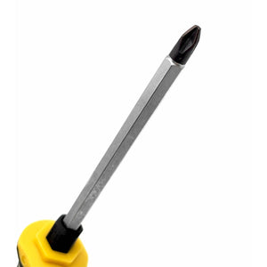Felo 45120340 Ergonic with Striking Cap Pozidriv Screwdriver, PZ 2 x 100