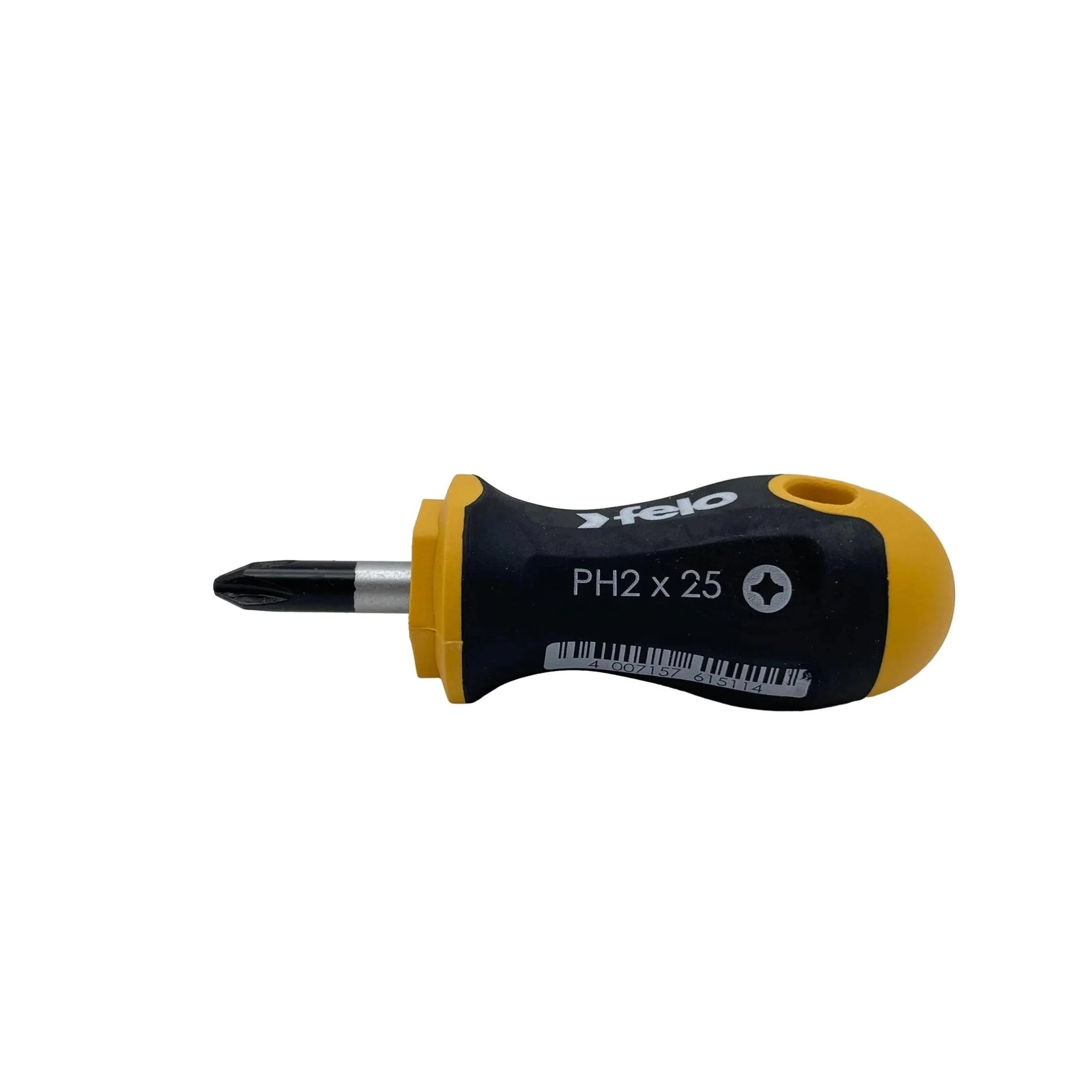 Felo 46202010 Ergonic #2 x 25mm Phillips Stubby Screwdriver