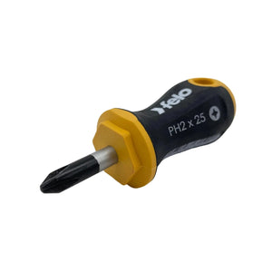Felo 46202010 Ergonic #2 x 25mm Phillips Stubby Screwdriver