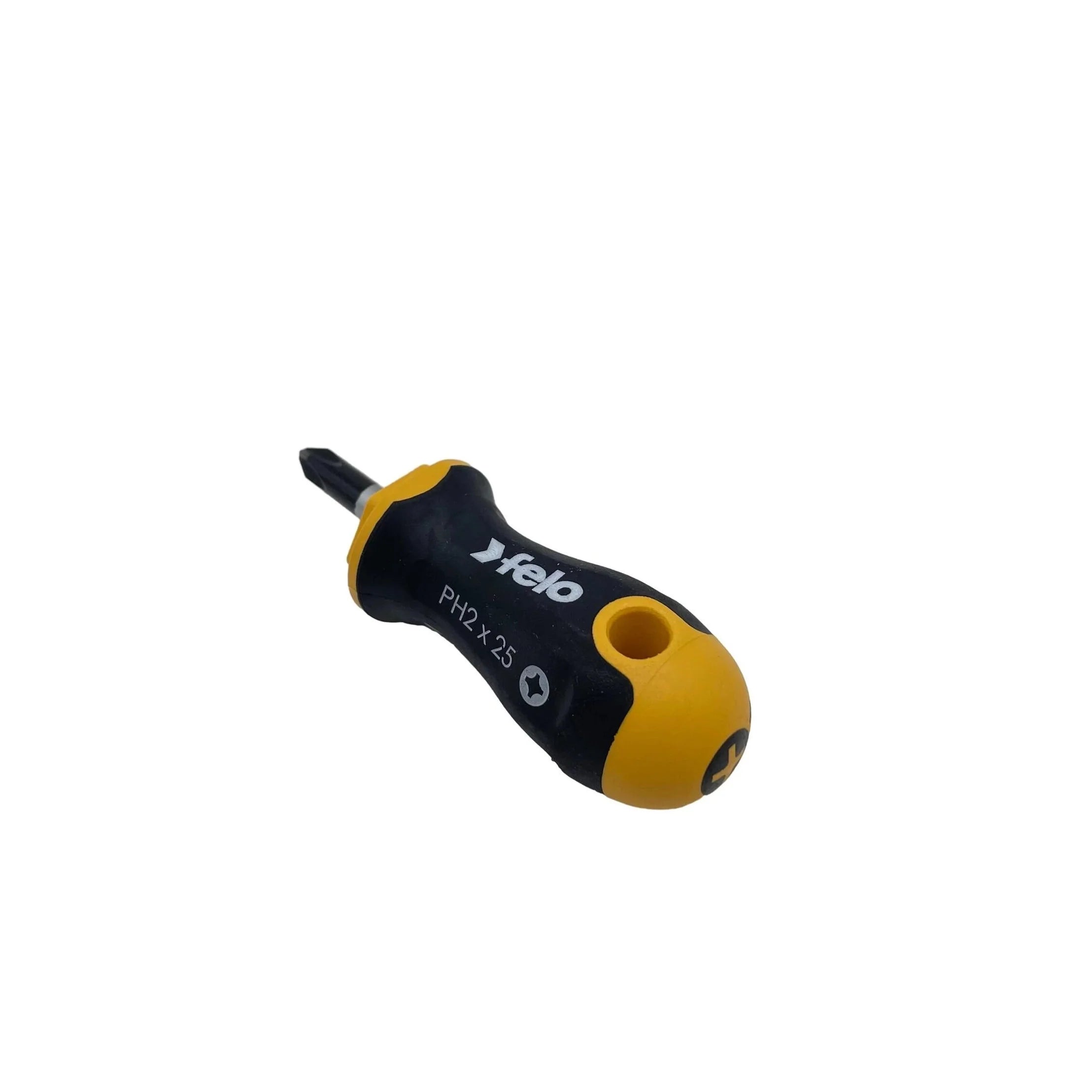 Felo 46202010 Ergonic #2 x 25mm Phillips Stubby Screwdriver