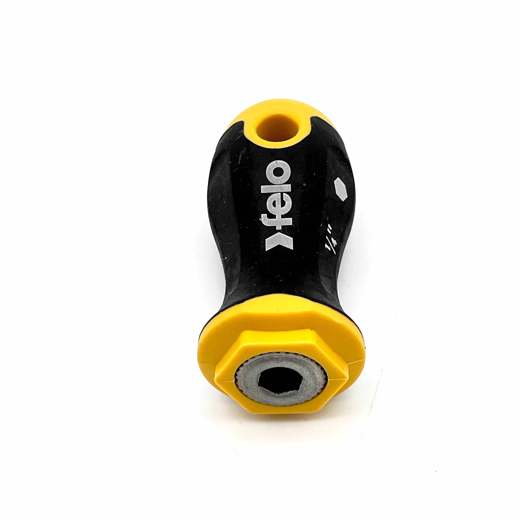 Felo 46926010 Reversible Blade Screwdriver - 5.5mm Slotted and #2 Phillips
